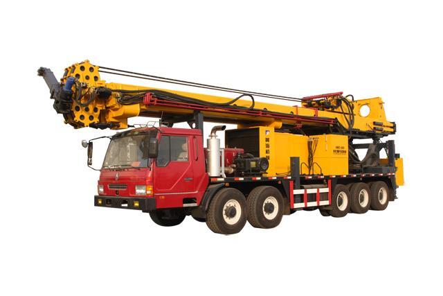 HMC-800 Vehicle-mounted Coalbed Methane Multifunctional Drilling Rig